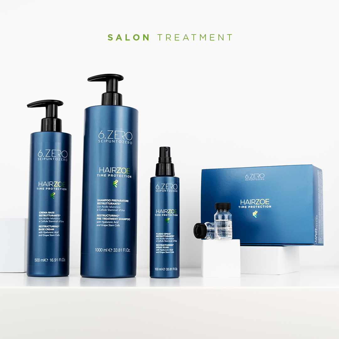 6.ZERO TAKE OVER – ABSOLUTE RICH & SHINE Mineralizing Oil Ampoules