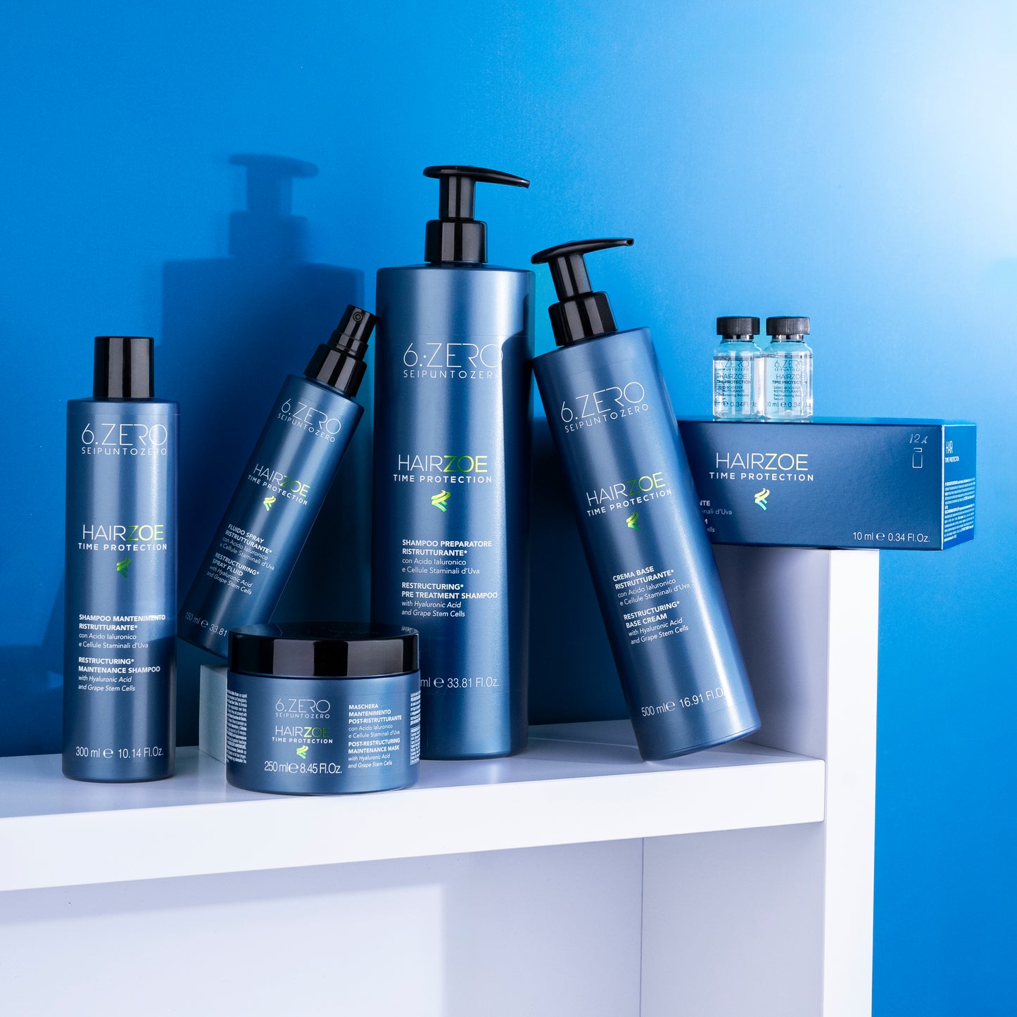 6.ZERO TAKE OVER – ABSOLUTE RICH & SHINE Mineralizing Oil Ampoules