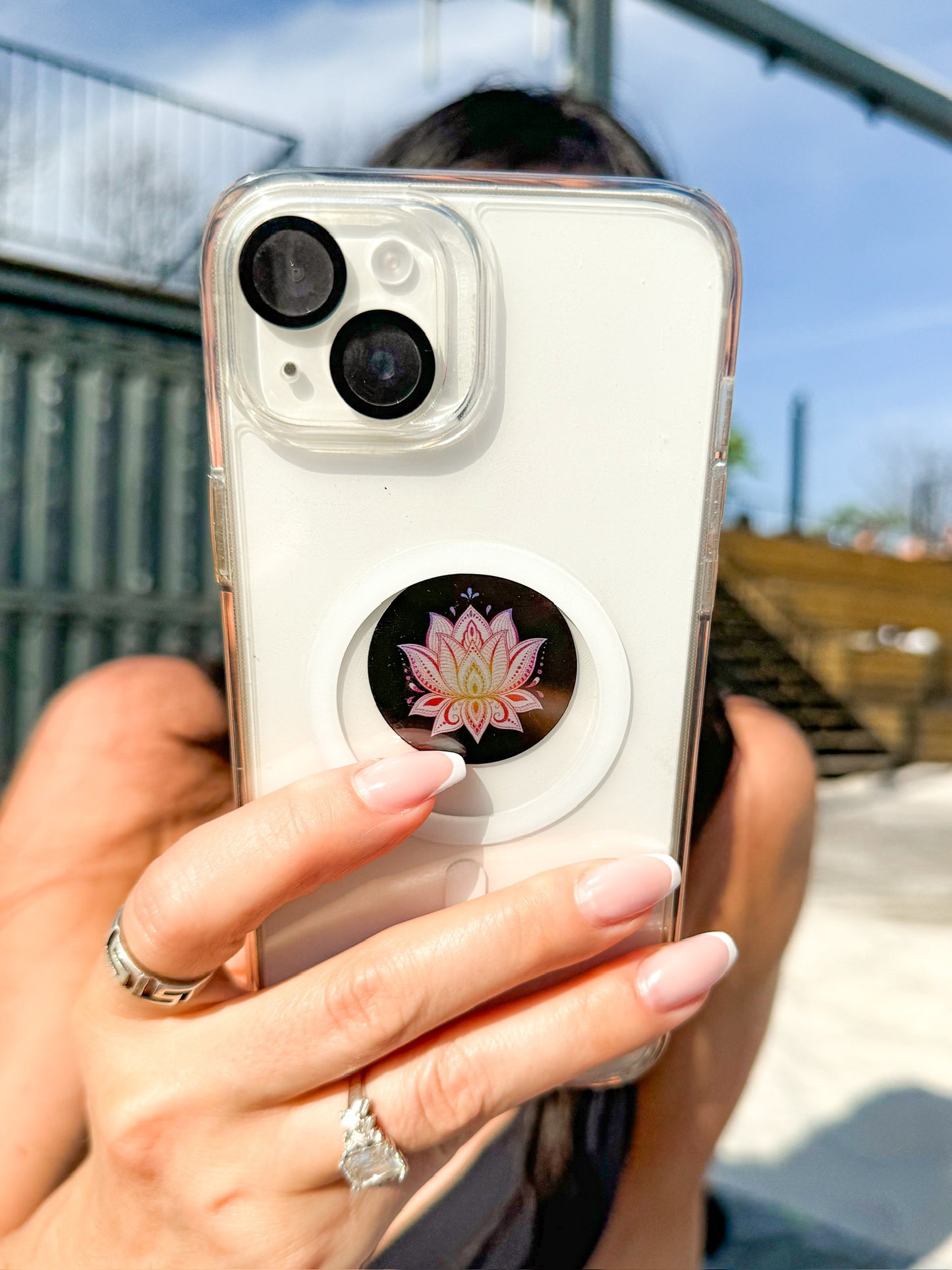 EMF harmonizér na mobil Kvet života