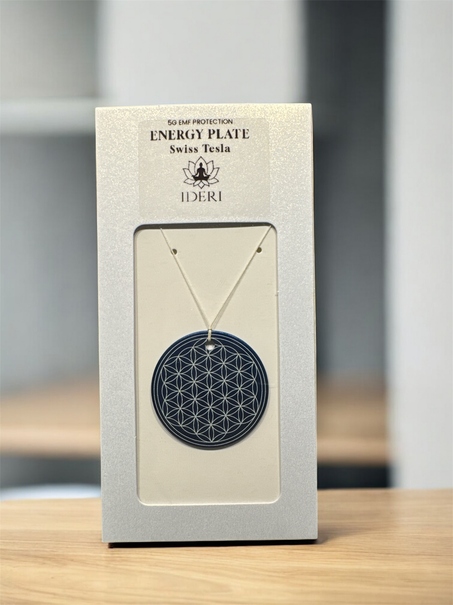 EMF Energy prívesok Kvet života- svetlomodrá