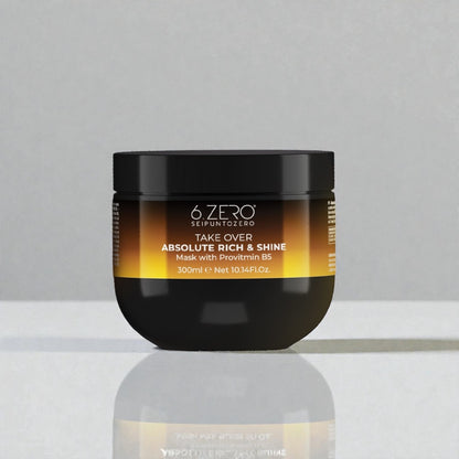 6.ZERO TAKE OVER – ABSOLUTE RICH &amp; SHINE Mineralizing Oil Ampoules