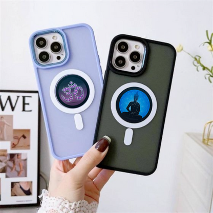 EMF harmonizer for mobile phone Om