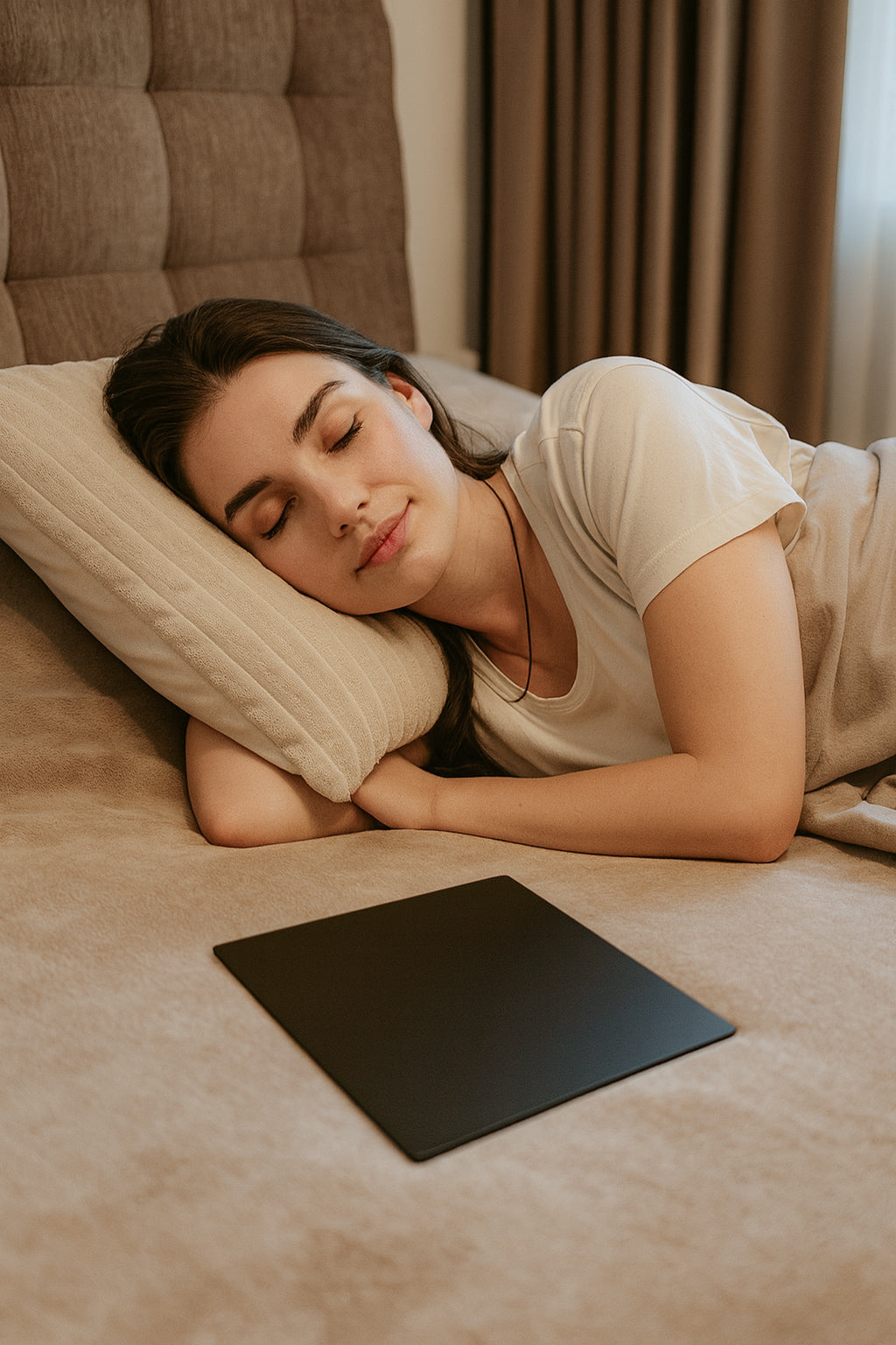 EMF harmonizér platnička veľká - čierma