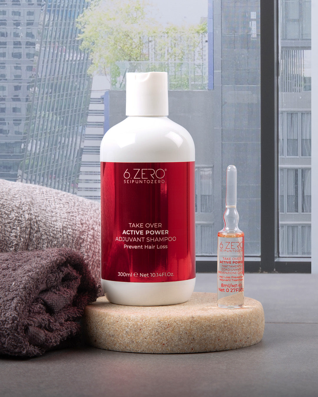 6.ZERO TAKE OVER – ABSOLUTE RICH &amp; SHINE Mineralizing Oil Ampoules