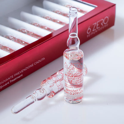 6.ZERO TAKE OVER – ABSOLUTE RICH &amp; SHINE Mineralizing Oil Ampoules