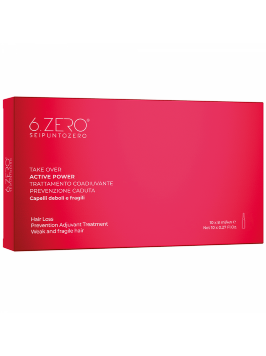 6.ZERO TAKE OVER – ABSOLUTE RICH &amp; SHINE Mineralizing Oil Ampoules
