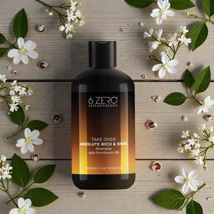 6.ZERO TAKE OVER – ABSOLUTE RICH &amp; SHINE Mineralizing Oil Ampoules