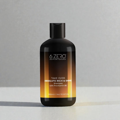 6.ZERO TAKE OVER – ABSOLUTE RICH &amp; SHINE Mineralizing Oil Ampoules