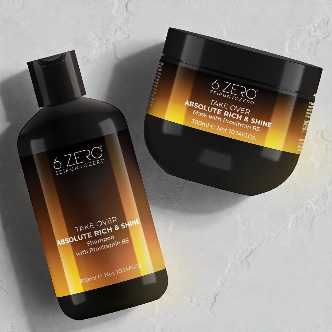 6.ZERO TAKE OVER – ABSOLUTE RICH &amp; SHINE Mineralizing Oil Ampoules