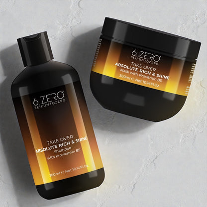 6.ZERO TAKE OVER – ABSOLUTE RICH &amp; SHINE Mineralizing Oil Ampoules