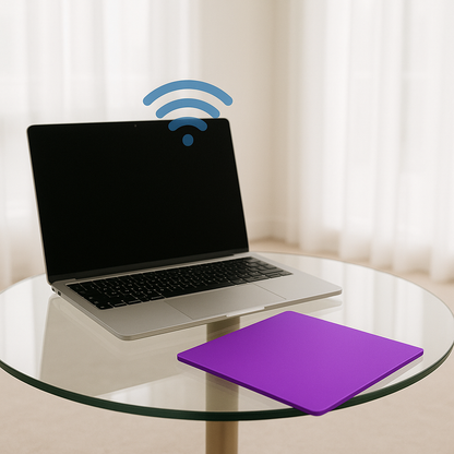 EMF Energy platnička veľká - purpurová