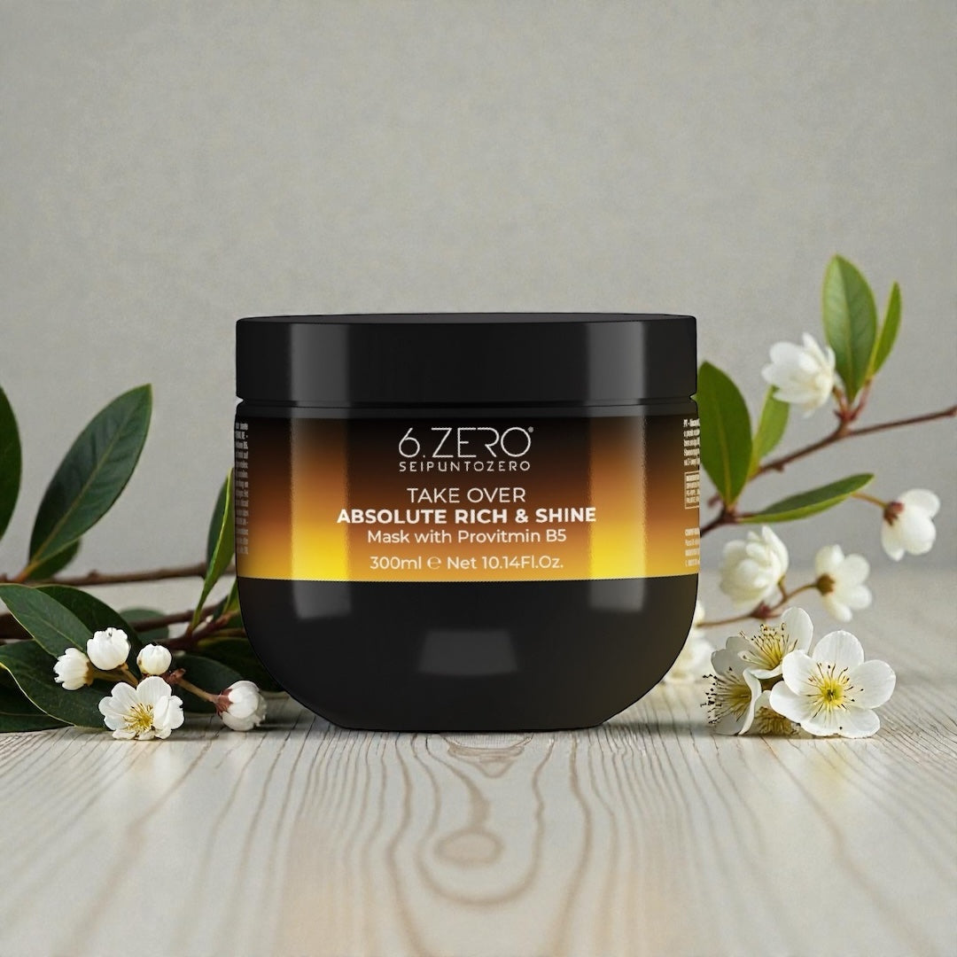 6.ZERO TAKE OVER – ABSOLUTE RICH &amp; SHINE Mineralizing Oil Ampoules