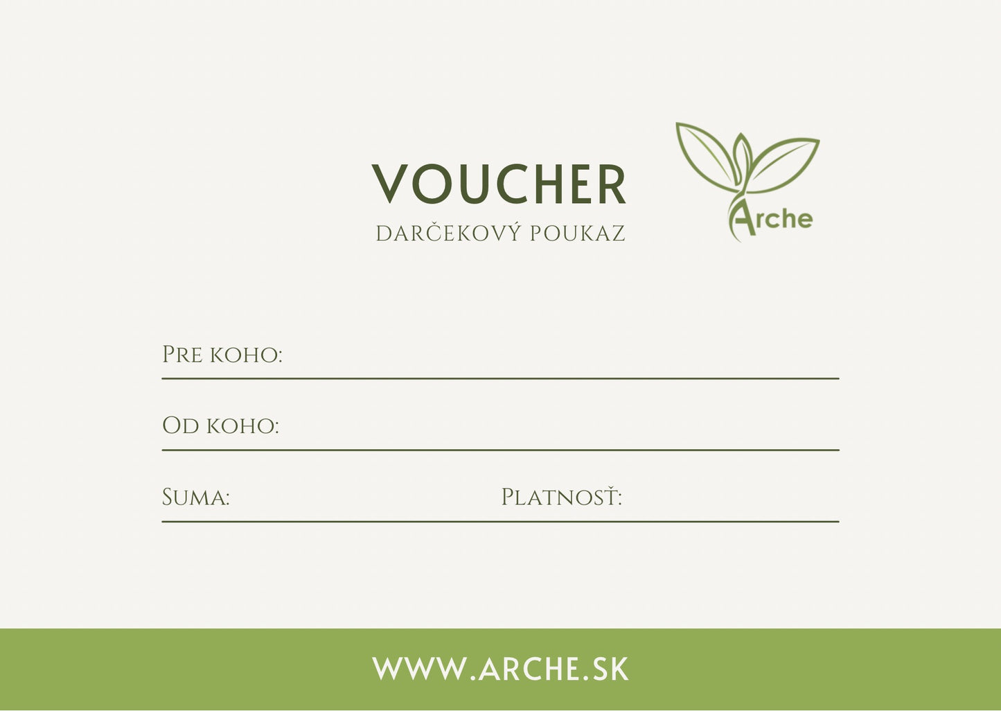 VOUCHER ARK
