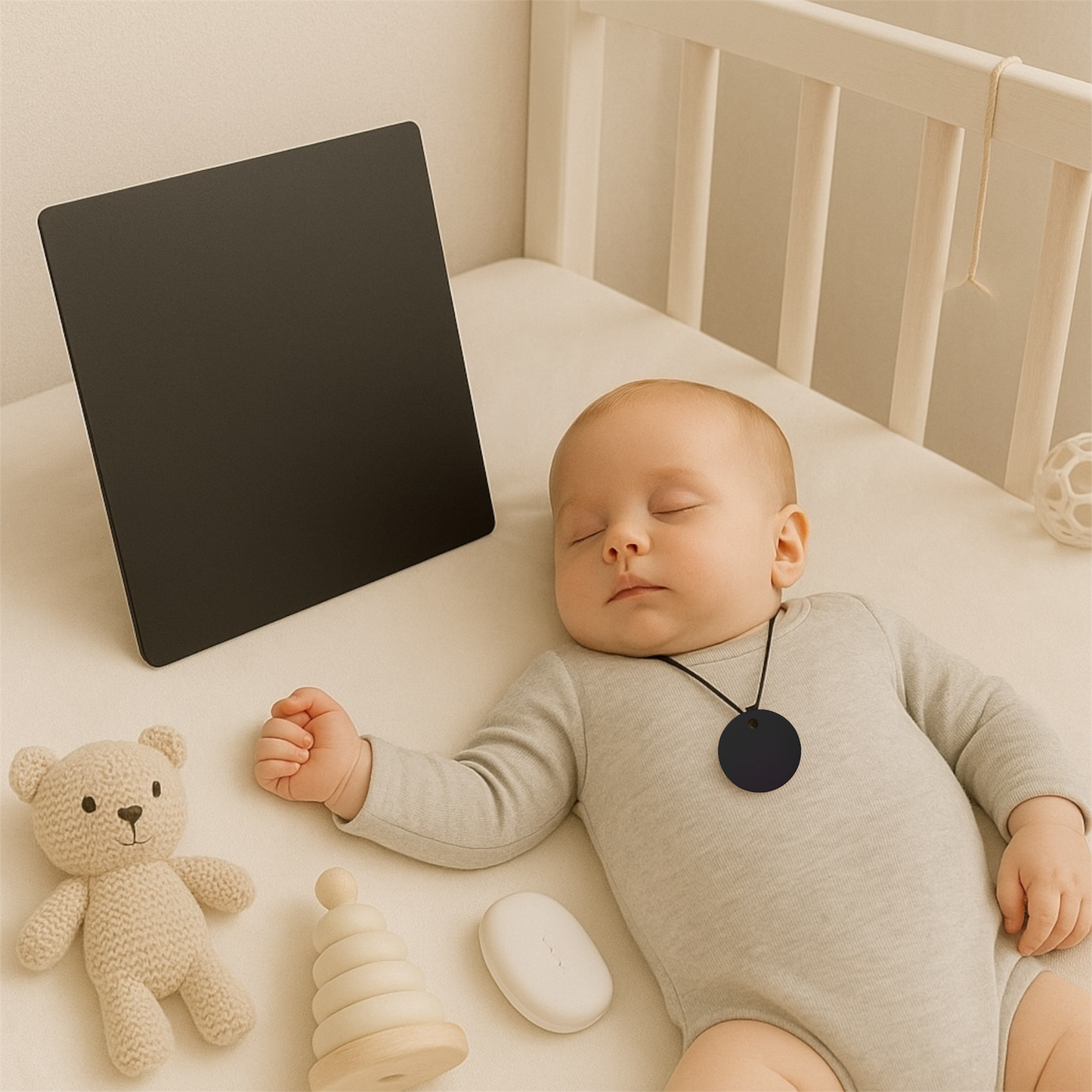 EMF Energy pendant - red