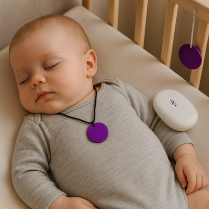 EMF Energy pendant - red