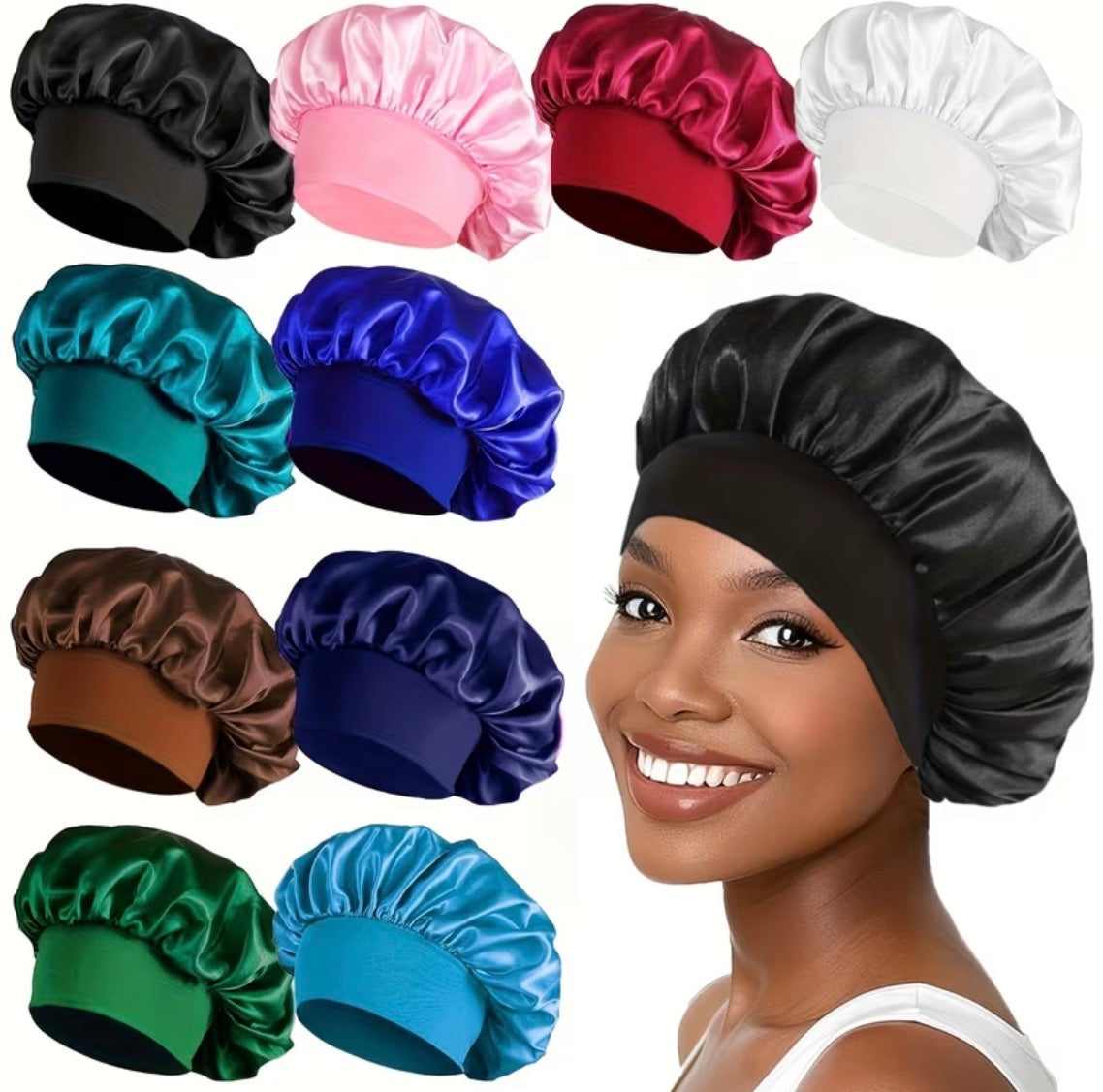Satin DURAG for women