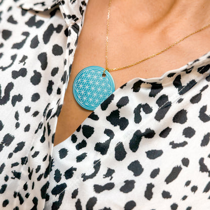 EMF Energy prívesok - svetlomodrá