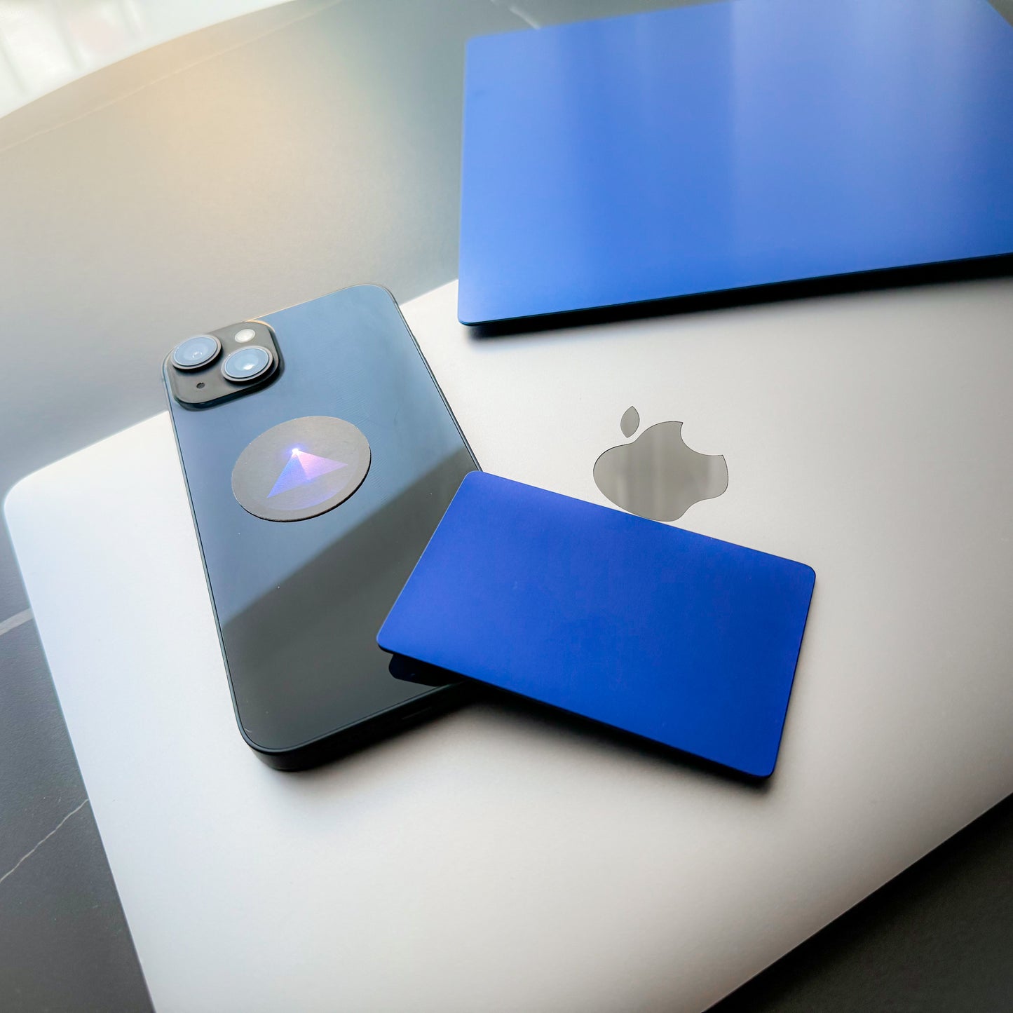 EMF Energy kreditka - modrá