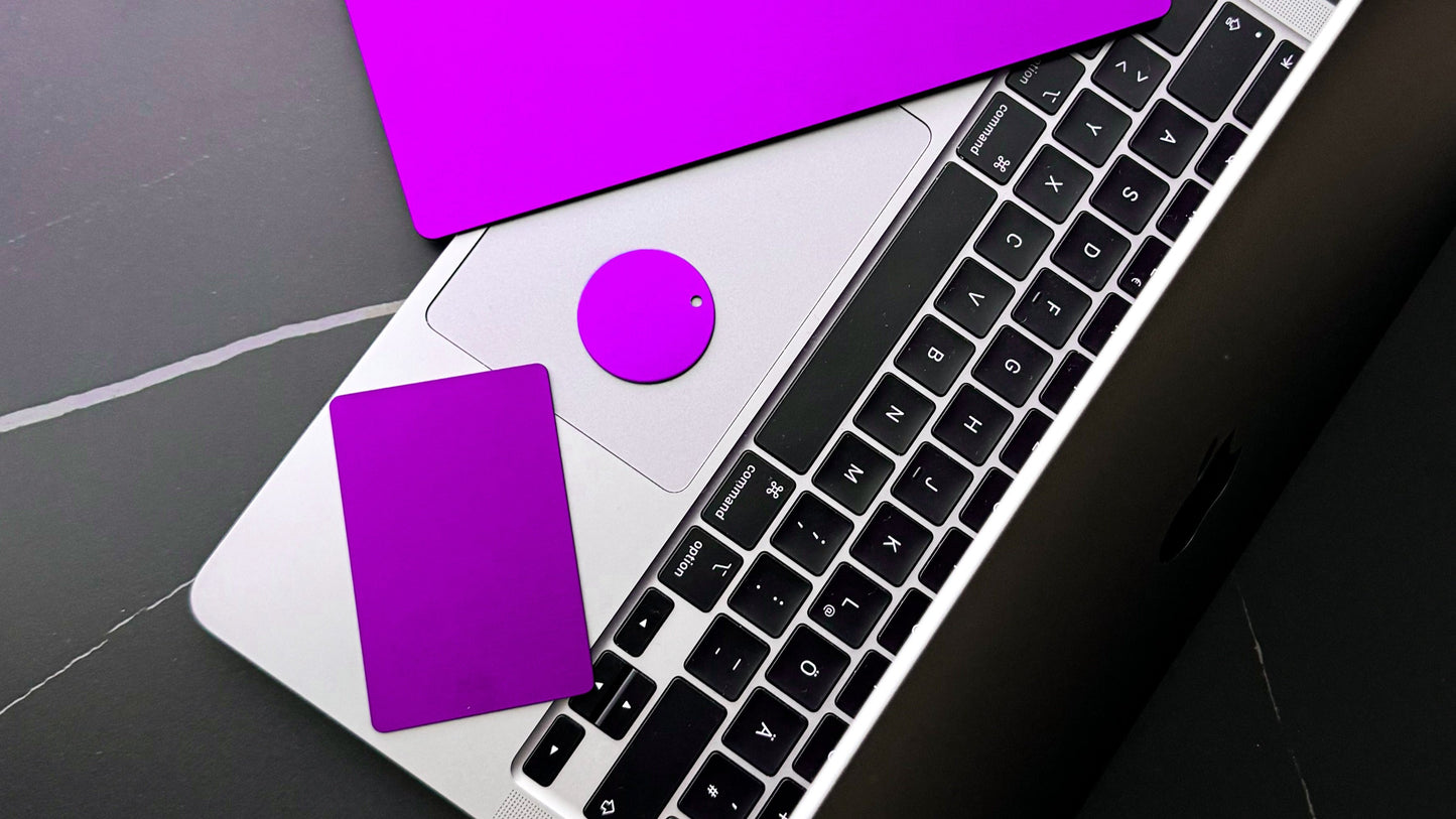 EMF Energy platnička veľká - purpurová