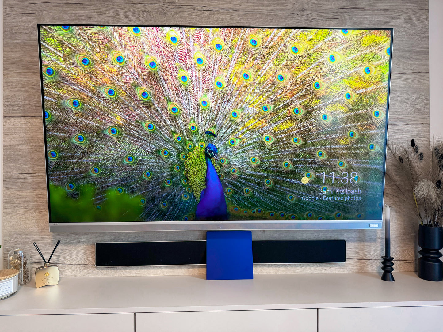 EMF Energy platnička veľká - modrá