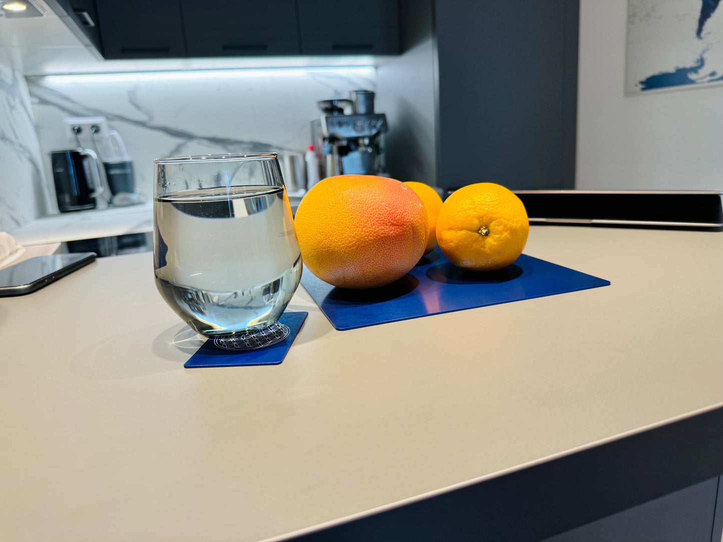 EMF Energy platnička veľká - modrá