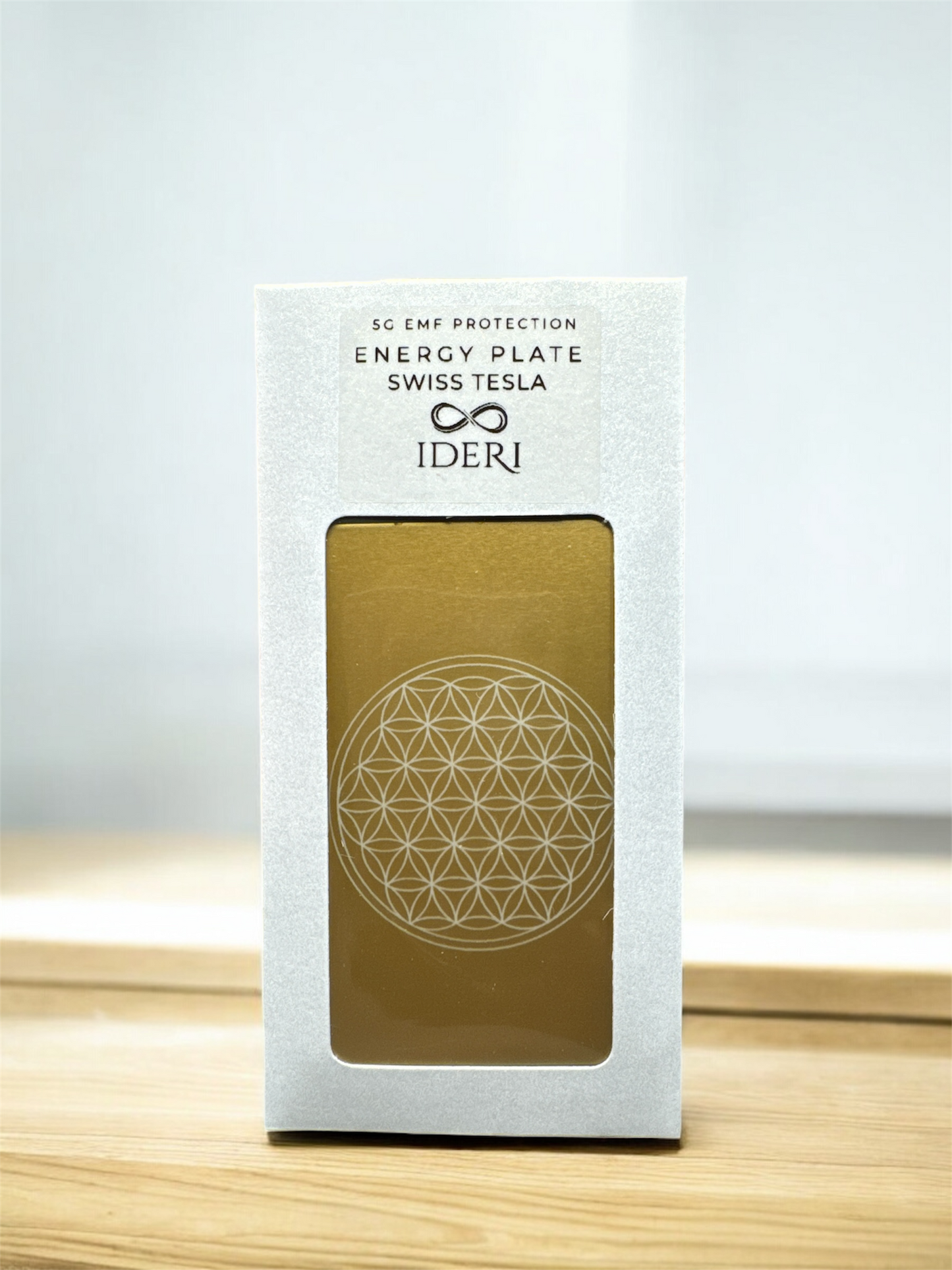 EMF Energy kreditka Kvet života - zlatá