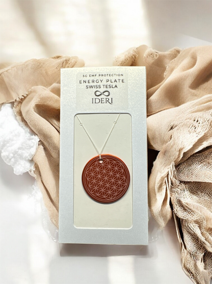 EMF Energy prívesok Kvet života- zlatá