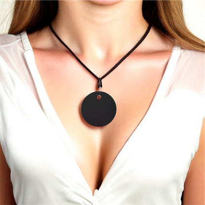 EMF Energy prívesok Kvet života- čierna