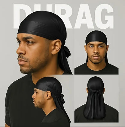 DURAG predĺžený čierny