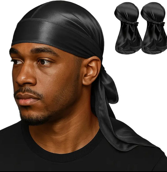 DURAG predĺžený čierny