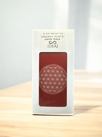 EMF Energy kreditka Kvet života - červená