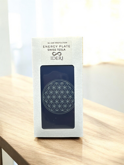 EMF Energy kreditka Kvet Života - svetlomodrá