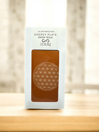 EMF Energy kreditka Kvet Života - oranžová