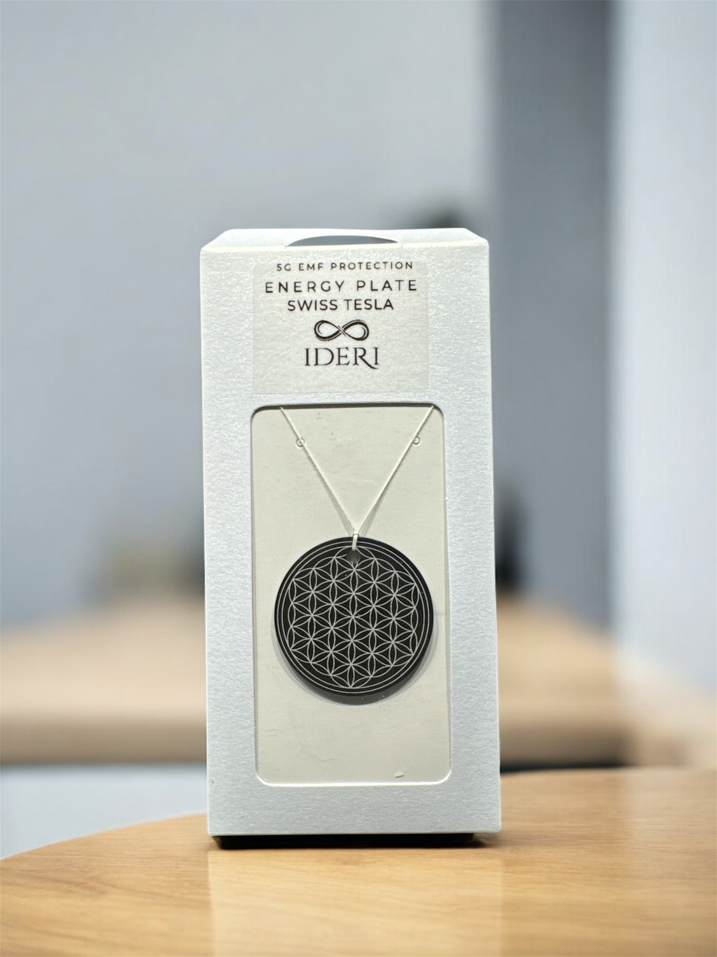 EMF Energy prívesok Kvet života- čierna