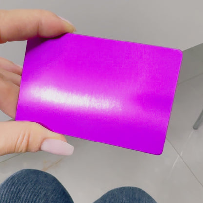 EMF Energy kreditka - červená