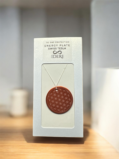 EMF Energy prívesok Kvet života- oranžová