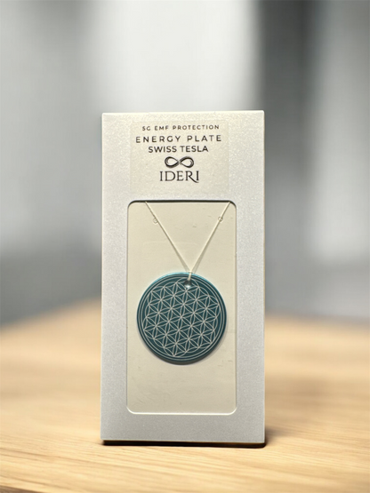 EMF Energy prívesok Kvet života- zelená