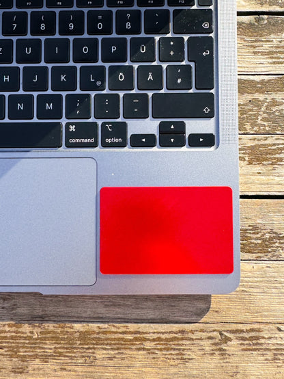 EMF Energy credit card Flower of Life - red