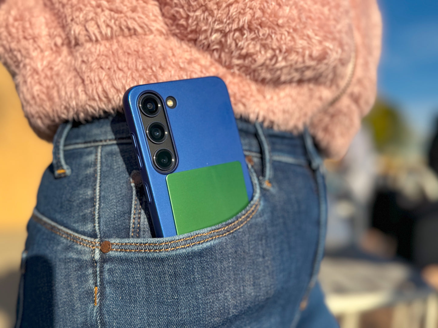 EMF Energy kreditka - zelená