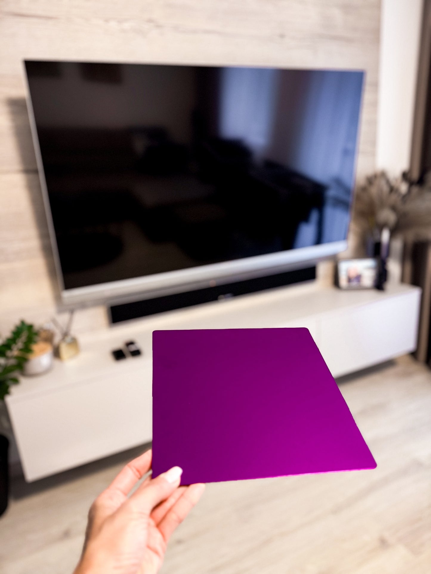 EMF Energy platnička veľká - purpurová