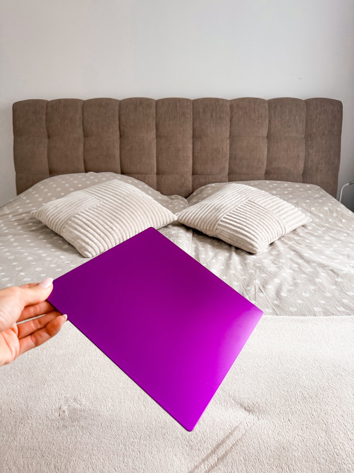 EMF Energy platnička veľká - purpurová