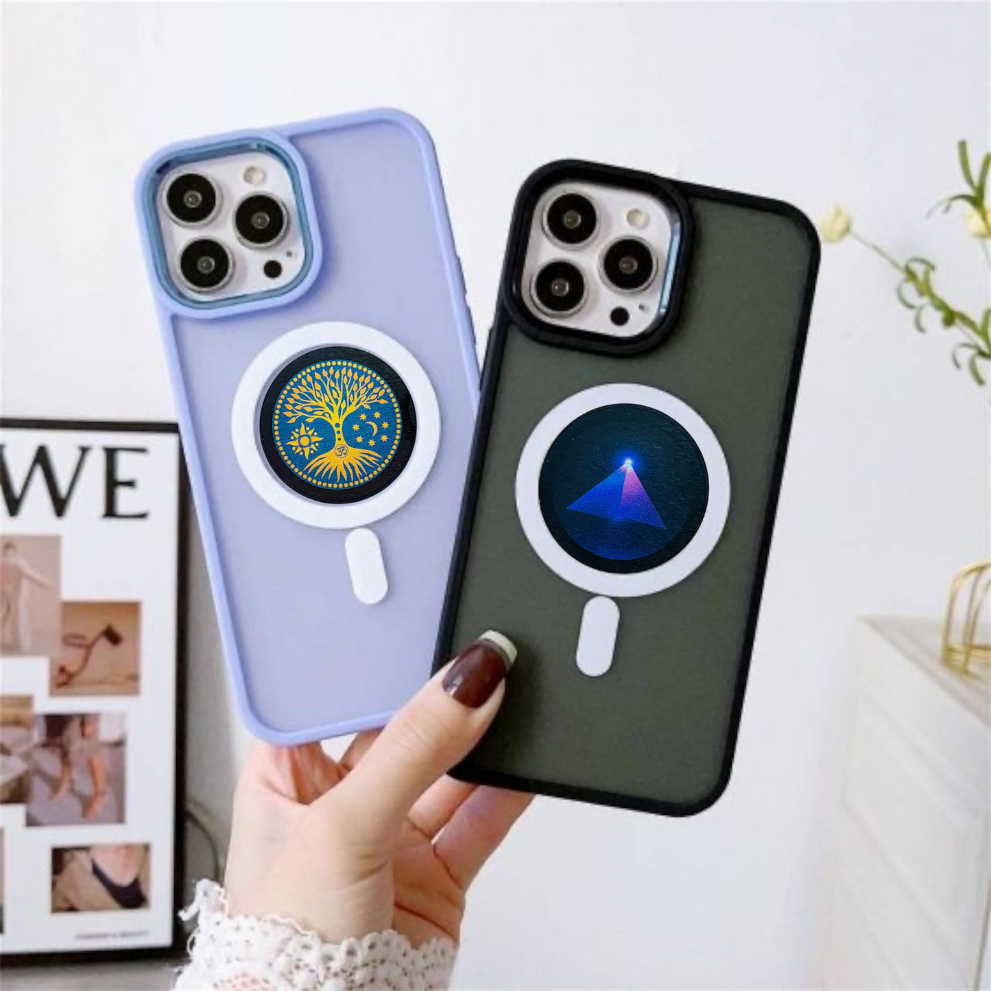 EMF harmonizér na mobil Budha