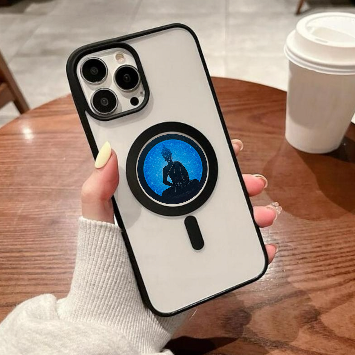 EMF harmonizér na mobil Budha