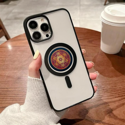 EMF harmonizer for mobile Metatron's cube