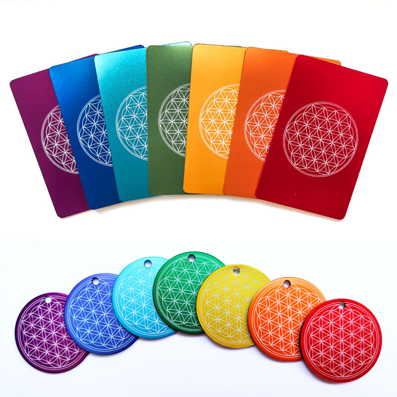 Swiss Tesla credit card plate set 8in1